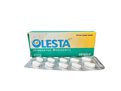 Olesta Tablets 40Mg (1 Box  = 10 Tablets)