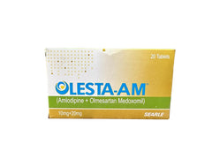 Olesta-Am Tablets 10Mg/20Mg (1 Strip = 10 Tablets)