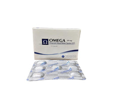 Omega Capsules 20Mg (1 Strip = 7 Capsules)
