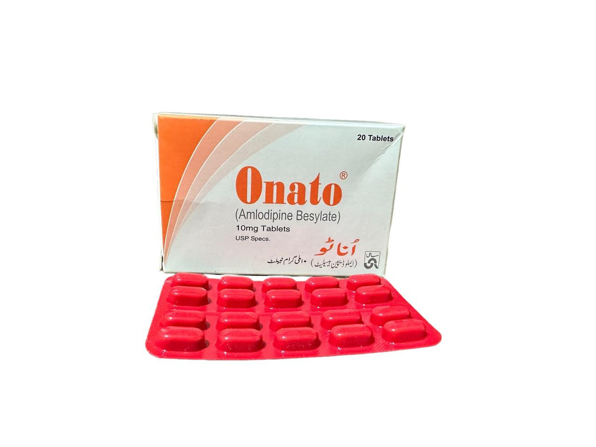 Onato Tablets 10Mg (1 Box = 20 Tablets)