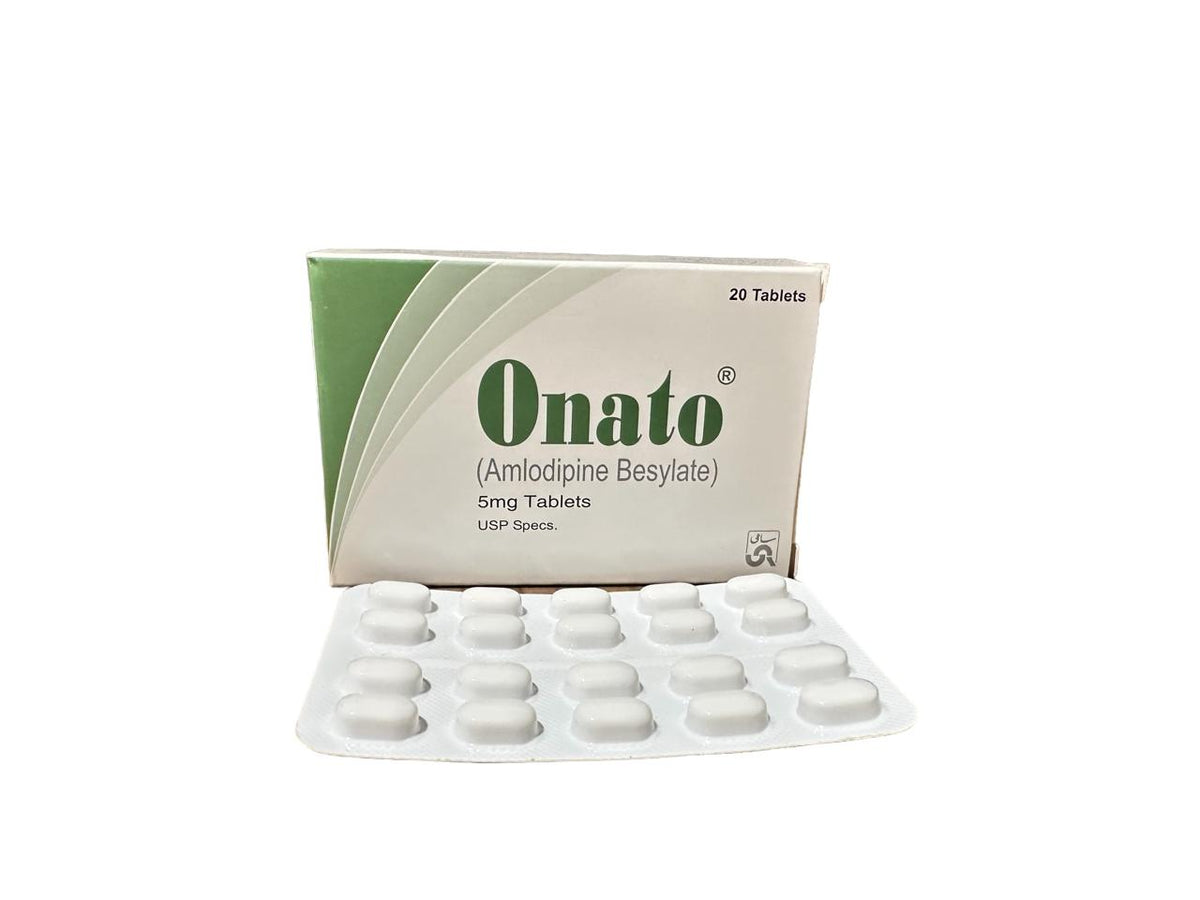 Onato Tablets 5Mg (1 Box = 20 Tablets)