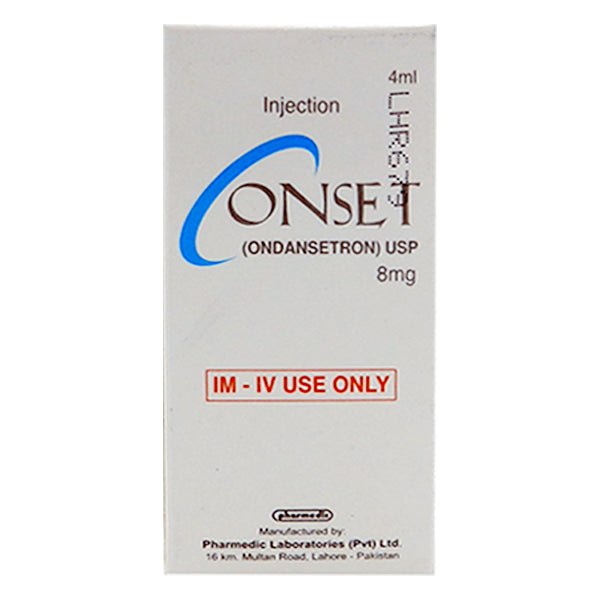 Onset 8Mg Iv/Im Injection 4Ml (1 Box = 1 Injection)