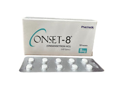 Onset Tablets 8Mg (1 Box = 10 Tablets)