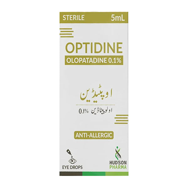 Optidine Eye Drops 0.1% 5Ml