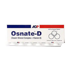 Osnate-D Tablets (1 Strip = 6 Tablets)