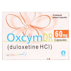 Oxcym Dr Capsules 60Mg (1 Box  = 10 Capsules)