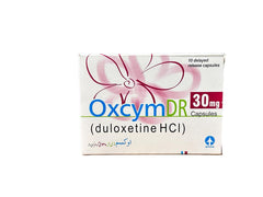 Oxcym Dr Capsules 30Mg (1 Strip = 5 Capsules)