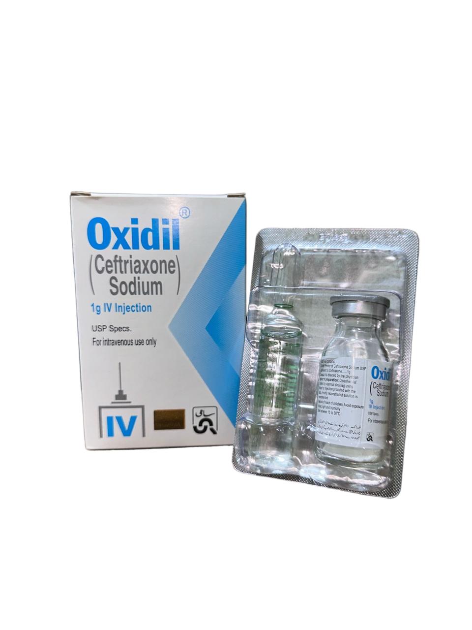 Oxidil Iv Injection 1G (1 Box = 1 Injection) β Multan Plus Pharmacy