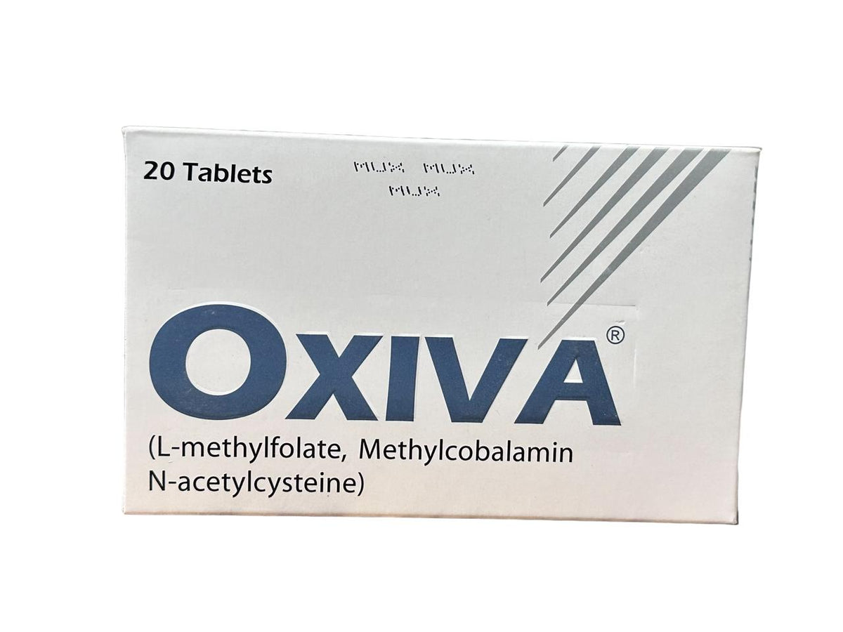 Oxiva Tablets  (1 Strip = 10 Tablets)