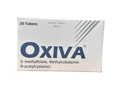 Oxiva Tablets  (1 Strip = 10 Tablets)