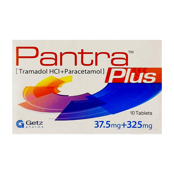 Pantra Plus Tablets 37.5Mg/325Mg (1 Box = 10 Tablets)