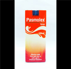 Pasmolex Syrup 120Ml