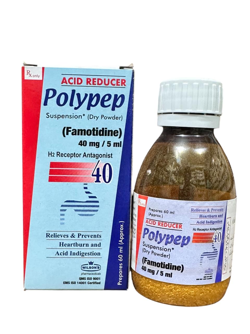 Polypep Syrup 40Mg/5ml