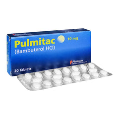 Pulmitac Tablets 10Mg (1 Box = 20 Tablets)