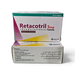 Retacotril 5mg Tablets ( 1 strip = 10 Tablets )