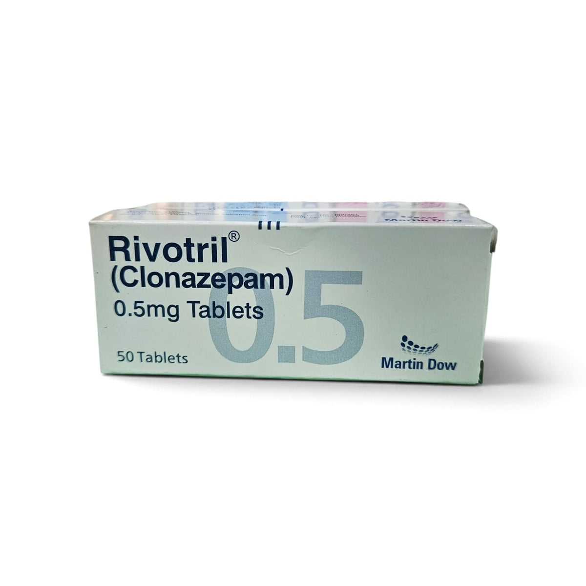 Rivotril 0.5mg Tablet ( 1strip=10 tablets ) (Copy)