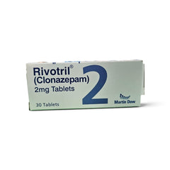 Rivotril 2mg Tablet ( 1strip=10 tablets )