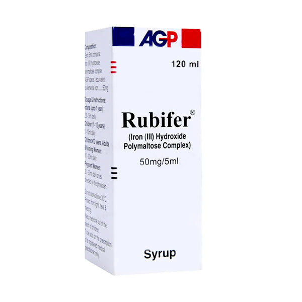 Rubifer Syrup 120Ml