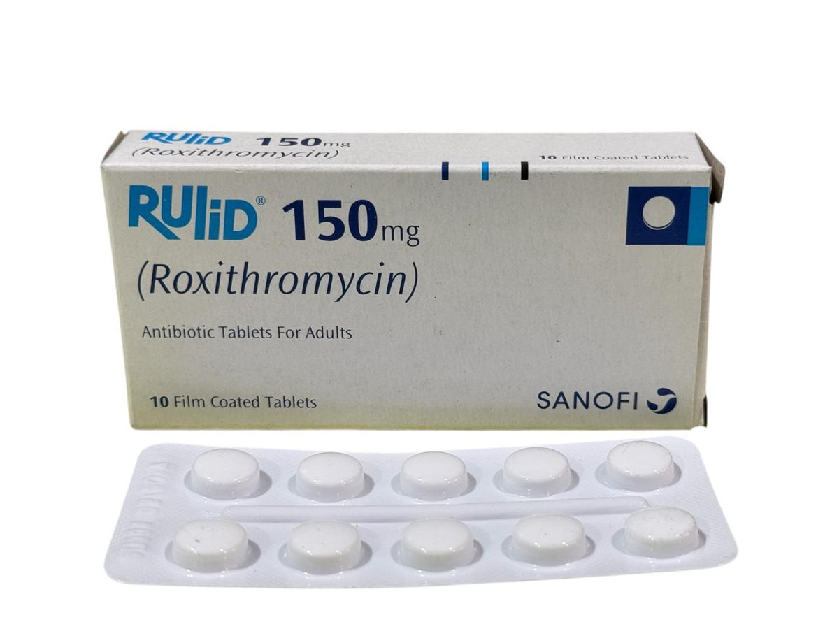 RuliD 150mg Tablets (1 Box = 10Tablets)