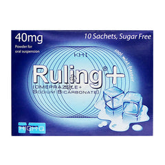 Ruling+ Sachets 40Mg    (1  Sachet)