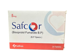 Safcor Tablets 5Mg (1 Box = 14 Tablets)