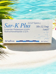 Sar-K Plus Tablets 50Mg/12.5Mg (1 Strip = 10 Tablets)