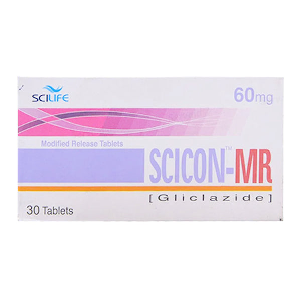 Scicon-Mr Tablets 60Mg (1 Strip = 10 Tablets)