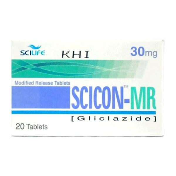Scicon Mr Tablets 30Mg (1 Strip = 10 Tablets)