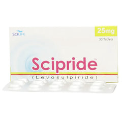 Scipride Tablets 25Mg (1 Strip = 15 Tablets)