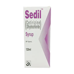 Sedil Syrup 120Ml