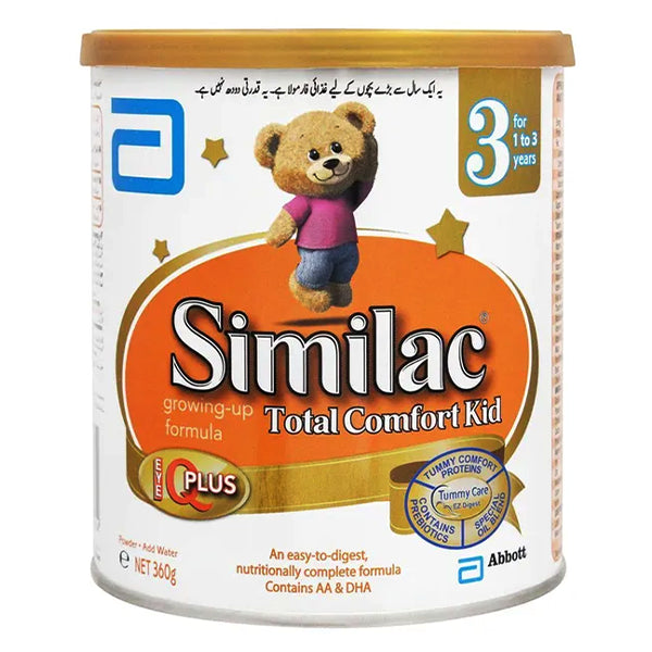 Similac Total Comfort Stage 3 Milk Powder 360G