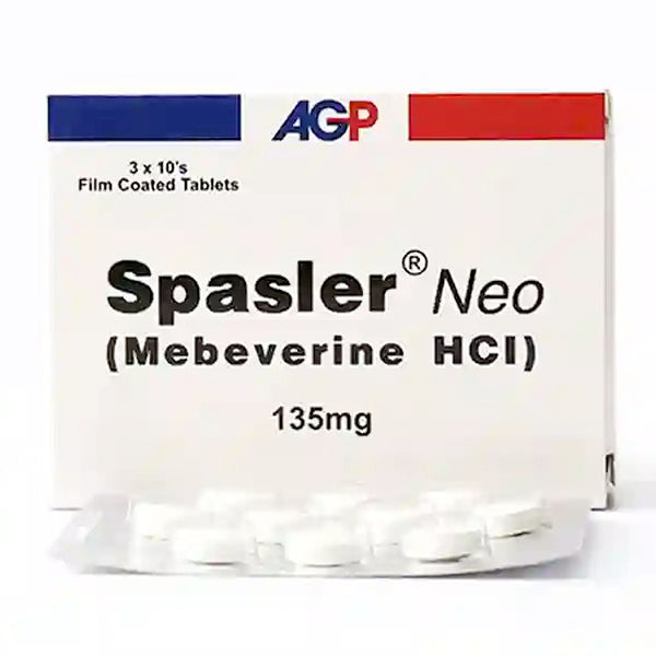 Spasler Neo Tablets 135Mg (1 Strip = 10 Tablets)