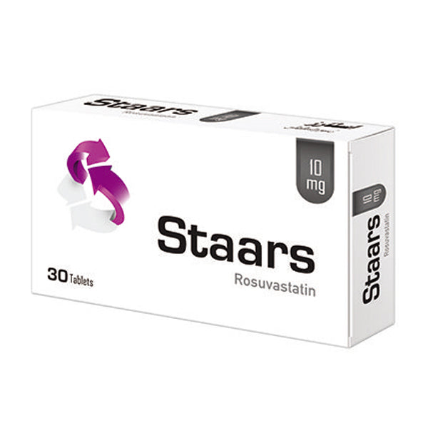 Staars Tablets 10Mg (1 Strip = 10 Tablets)