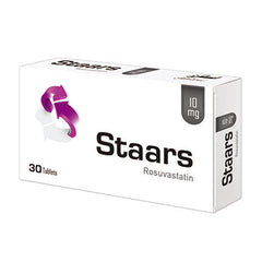 Staars Tablets 10Mg (1 Strip = 10 Tablets)