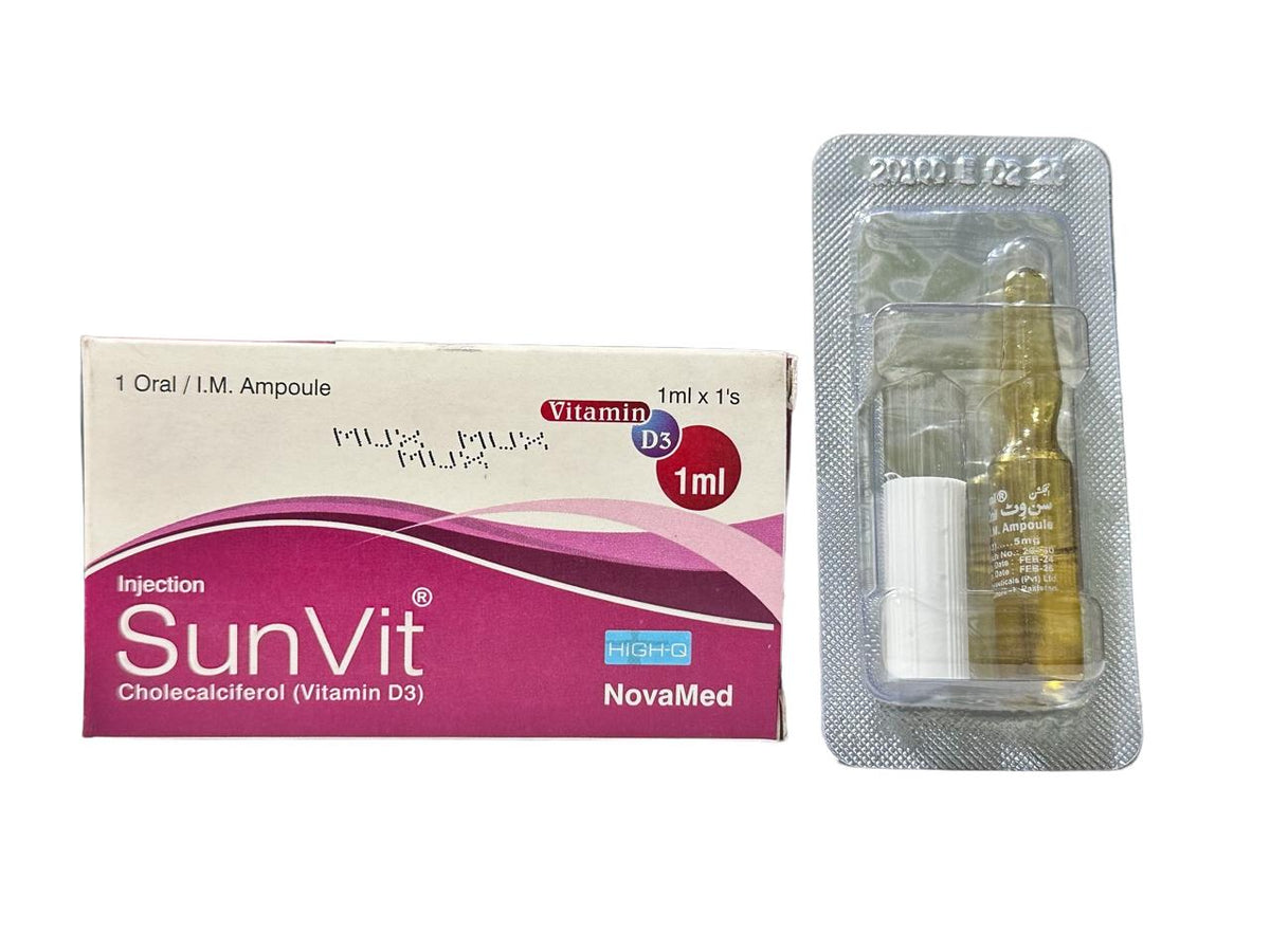 SunVit 5mg Oral/Im Injection 1Ml (1 Box = 1 Injection)