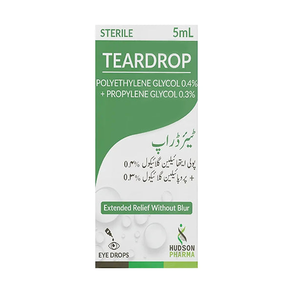 Teardrop Eye Drops 0.3%+0.4% 5Ml