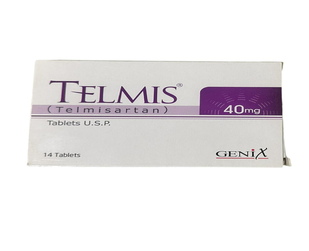 Telmis Tablets 40Mg (1 Box = 14 Tablets)