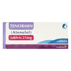 Tenormin Tablets 25Mg (1 Box = 21 Tablets)