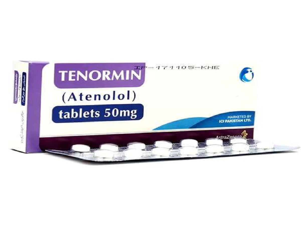 Tenormin Tablets 50Mg (1 Box = 21 Tablets)