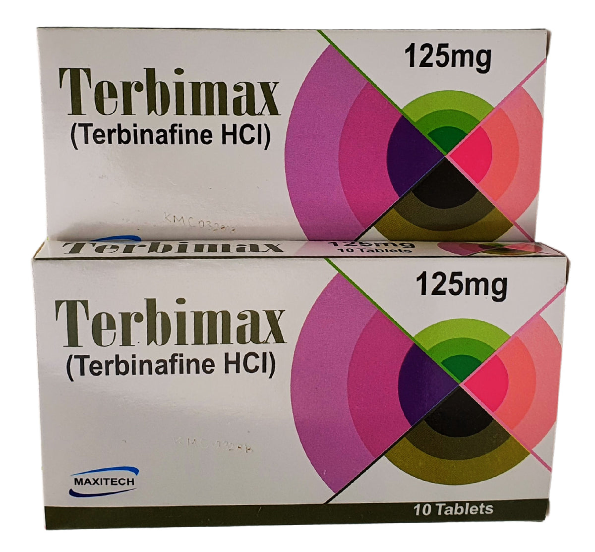 Terbimax Tablets 125Mg (1 Box = 10 Tablets)