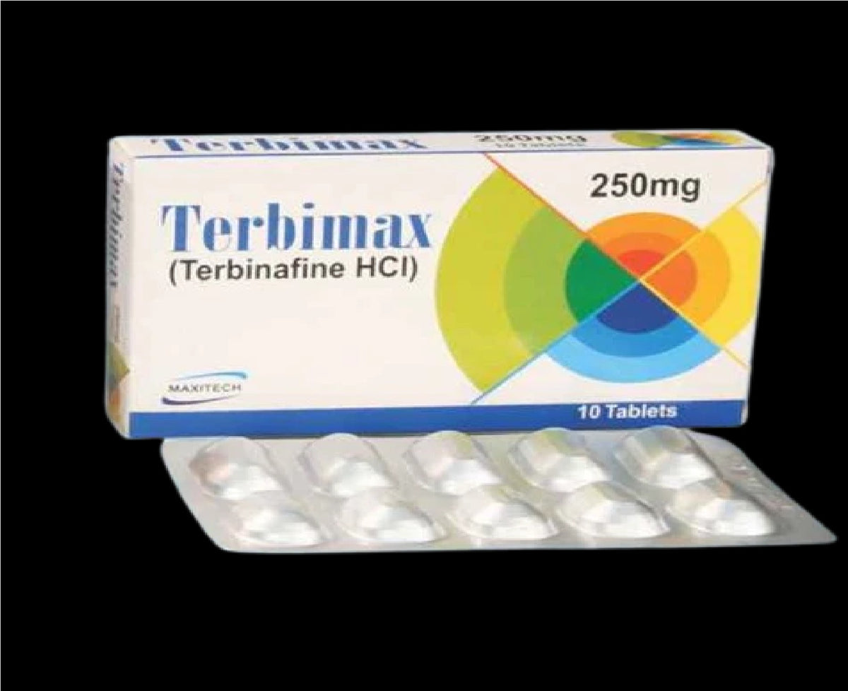 Terbimax Tablets 250Mg 1 Box 10 Tablets Multan Plus Pharmacy terbimax-tablets-250mg-1-box-10-tablets-multan-plus-pharmacy