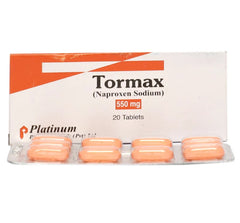 Tormax Tablets 550Mg (1 Strip = 10 Tablets)