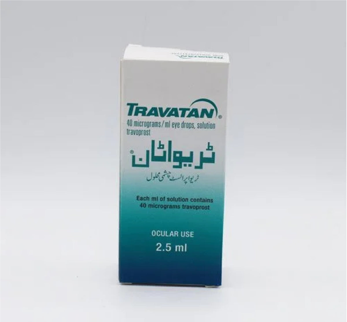 Travatan Eye Drops 2.5Ml