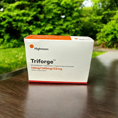 Triforge Tablets 10/160/25Mg (1 Strip = 7 Tablets)