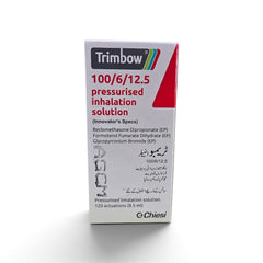 Trimbow Pressurized Inhalation Solution 100/6/12.5 (1 Inhaler = 120 Actuation)