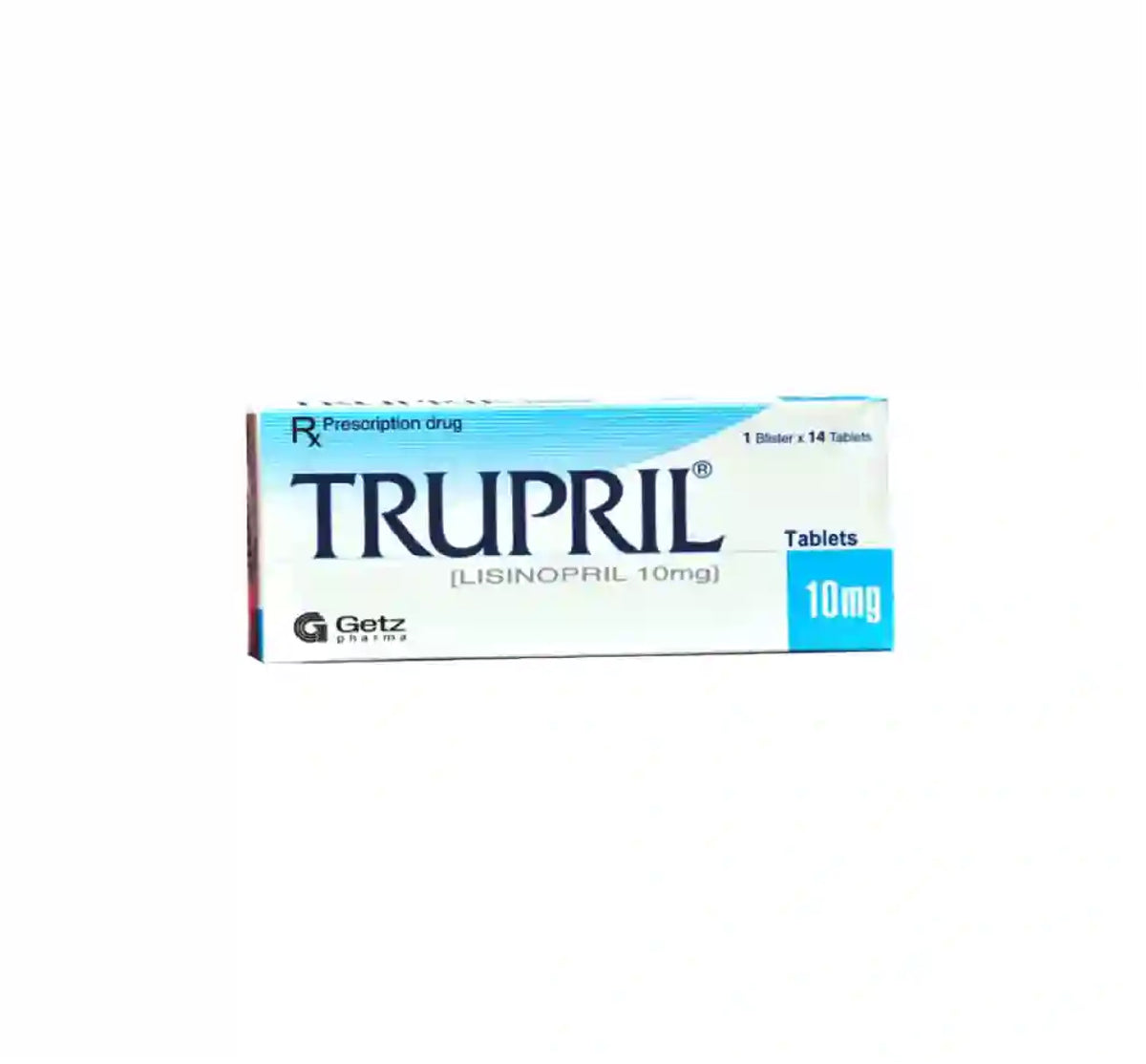 Trupril Tablets 10Mg (1 Box  = 14 Tablets)