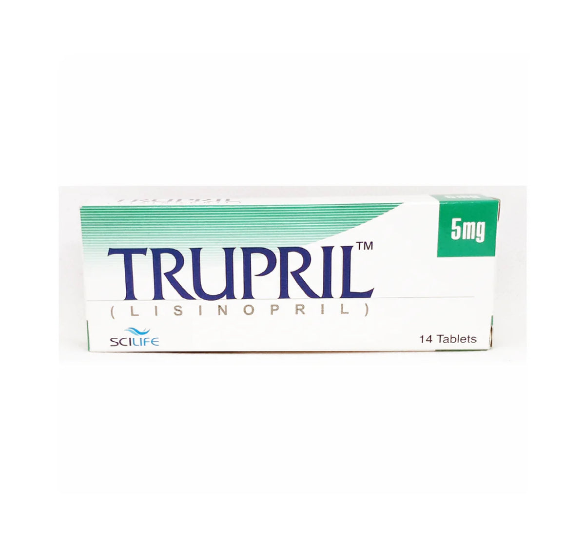 Trupril Tablets 5Mg (1 Box = 14 Tablets)