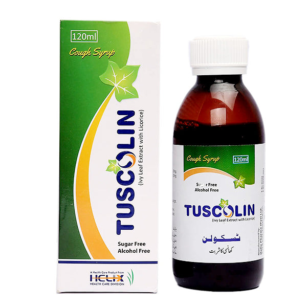 Tuscolin Cough Syrup 120Ml