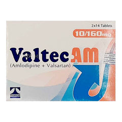 Valtec-Am Tablets 10Mg/160Mg (1 Strip = 14 Tablets)