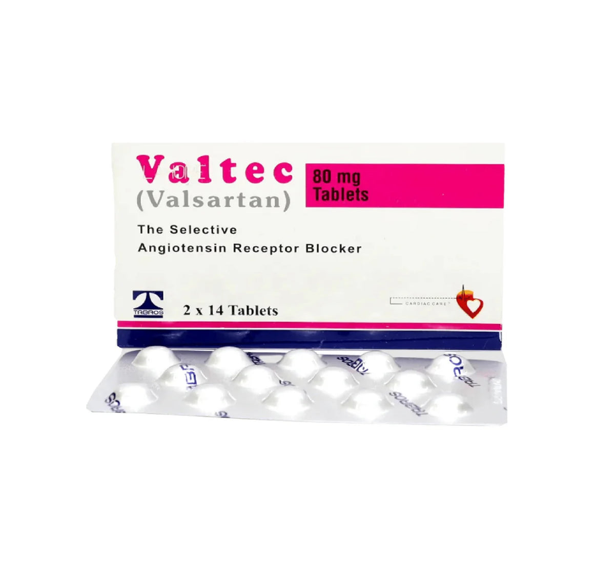 Valtec Tablets 80Mg (1 Strip = 14 Tablets)